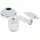 Grohe Atlanta Absperrventil rot/chrom