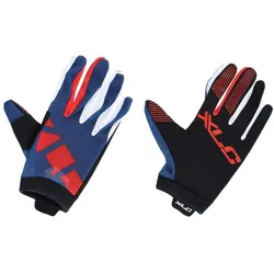 XLC Langfingerhandschuh MTB CG-L14 rot-blau S