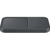 Samsung Wireless Charger Duo mit Adapter EP-P5400T Dunkelgrau