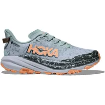 HOKA Speedgoat 6 GTX Damen Jade/Ash Grey 42