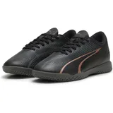 Puma ULTRA PLAY IT Jr, PUMA Black-Copper Rose, 35.5