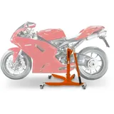 Zentralständer passend für Ducati 1098 07-08 orange Motorradheber ConStands Power-Classic