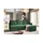 masseno Ecksofa Perusi grün ¦ Maße (cm): B: 206 H: 85