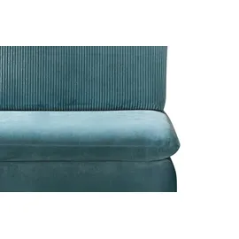 Sofa.de Schlafsessel Rückenkissen Cord Etta ¦ blau ¦ Maße (cm): B: 88 H: 88 T: 96