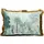 Kare Kissen Jungle Temple 40 x 60 cm Blau