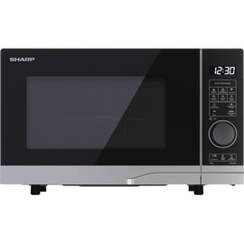 Sharp YC-PG204AE-S Mikrowelle mit Grill
