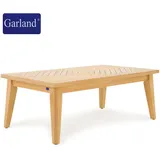 Garland Gartentisch Beistelltisch 120 x 70 x 45 cm Braun
