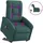 vidaXL Massagesessel Elektrisch 91,5 x 96 x 91,5 cm Dunkelgrün mit Aufstehhilfe