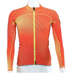 UYN Funktionsjacke Cross Country Spectre Winter (HYPERMOTION-Technologie, für Langlauf/Laufen) orange Herren
