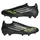 adidas F50 League Laceless FG/MG Core Black / Iron Metallic / Lucid Lemon 47 1/3