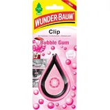 Wunderbaum Lufterfrischer Clip Bubble Gum