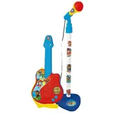 Kindergitarre The Paw Patrol   Mikrofon