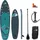 F2 SUP Board Stand Up Paddle Board Drive 372 x 0,12 m Petrol