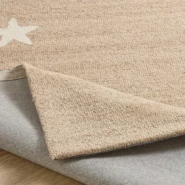 Natur Pur Natur Kids Handtuftteppich 80 x 150 cm Beige