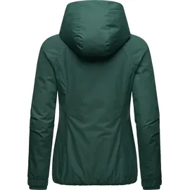Ragwear Damen warme Winterjacke Wasserdichte Jacke Dizzie Warm YOUMODO Pine Green Gr. 3XL - 3XL