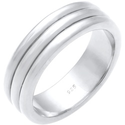 Elli PREMIUM Paarring Drei Ringe Trauring Hochzeit 925 Silber   Damen 