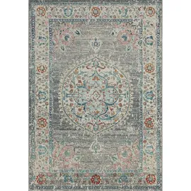 The CarPET Teppich Salsa grau B/L: ca. 140x200 cm - Grau