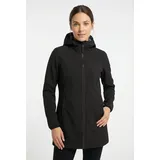 ICEPEAK Softshelljacke Albany schwarz S-M