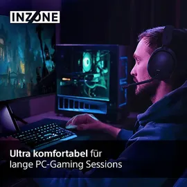 Sony WHG500 INZONE H5, Over-ear Gaming Headset Bluetooth Schwarz