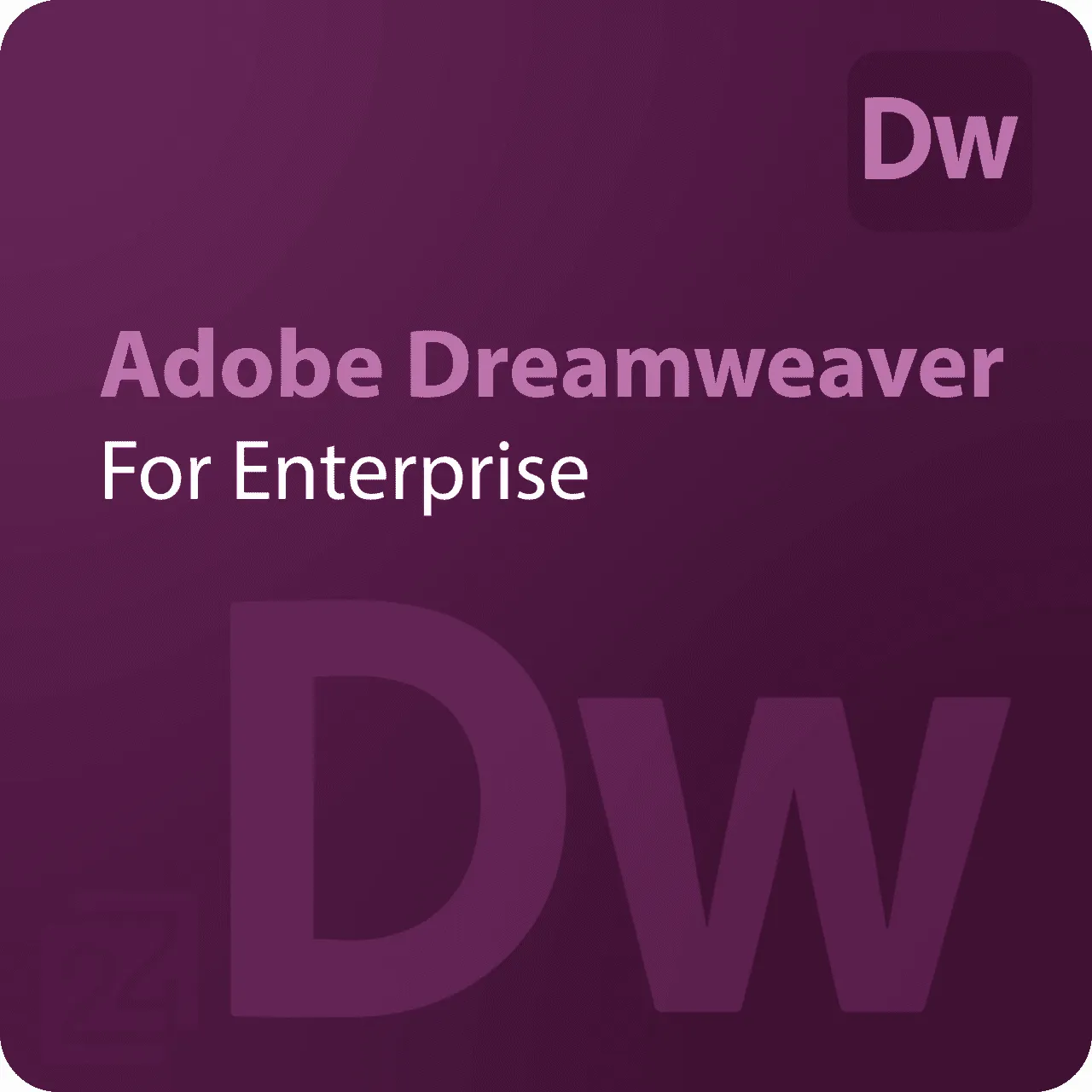 Adobe Dreamweaver for Enterprise