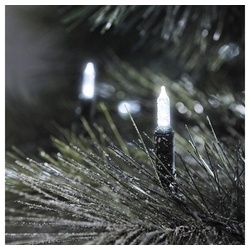 KONSTSMIDE LED-Lichterkette 6020-200 LED Mini-Lichterkette 80er kaltweiß/grün
