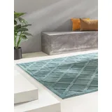 benuta nest In- - Türkis 80x150 cm - Teppich für Balkon, Terrasse - Garten