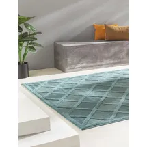 benuta nest In- - Türkis 80x150 cm - Teppich für Balkon, Terrasse - Garten