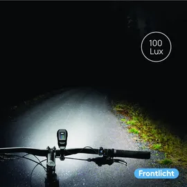 Fischer LED-Frontlicht 100 Lux mit Fernlicht