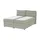 Möbel Kraft Boxspringbett 193 x 109 cm Grün