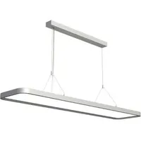 dotlux STUDIOfree 1-flg. 120 cm rund silber