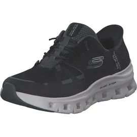 SKECHERS Glide-Step Pro Black Mesh / Charcoal Trim 37