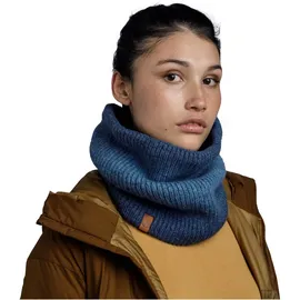 Buff Knitted & Fleece Neckwarmer Marin Schlauchschal 788 marin denim