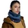 Buff Knitted & Fleece Neckwarmer Marin Schlauchschal 788 marin denim