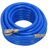 TRIZERATOP Verstärkter PVC Druckluftschlauch 8 mm x 10 m mit Schnellkupplungen