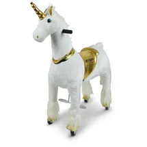 TPFLiving Reittier Einhorn Paula Größe S