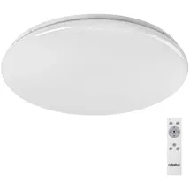 Rabalux 5450 - Dimmbare LED-Deckenleuchte DANNY LED/60W/230V + Fernbedienung - Weiß