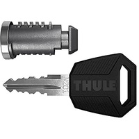 Thule Cylinder + Steel Key N244 Schlüssel, Mehrfarbig (Mehrfarbig),
