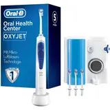 Oral-B Professional Care OxyJet Munddusche inkl. 2 Ersatzaufsätze
