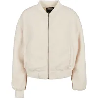 URBAN CLASSICS Oversized Sherpa Jacke White Sand 5XL