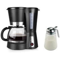 Tristar & Kaffeemaschine 12 Tassen 1,2 Ltr. Glaskanne Warmhaltefunktion