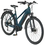 Prophete Entdecker 3.0 Trekking E-Bike 28 Zoll blau