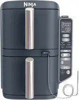 Ninja Double Stack XL 2-Ebenen Heißluftfritteuse 9,5 L in Dunkelblau | SL451EUCYD | von SharkNinja