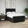 vidaXL Boxspringbett 140 x 200 cm Schwarz