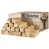 Grillmaster Räucherholz Buchenholz ohne Rinde 20 kg