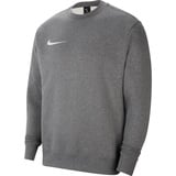 Nike Herren Sweatshirt Charcoal Heathr/White, XXL