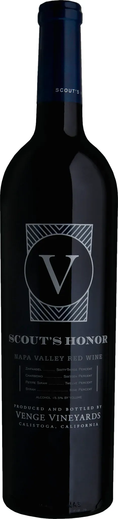 Venge Vineyards Scout's Honor Proprietary Red 2021 - 15.50 % vol