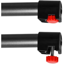 Beautissu Stehtisch Schwarz