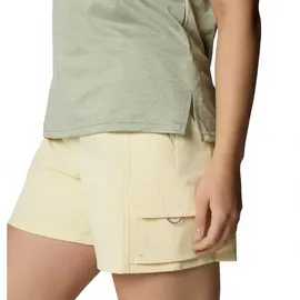 Columbia Bluevista HillTM Kurzarm-t-shirt - Safari Heather - L