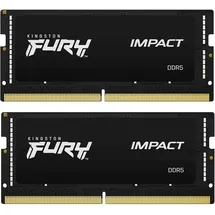 Kingston FURY Impact DDR5-5600 CL40 RAM Gaming Notebooksp. Kit