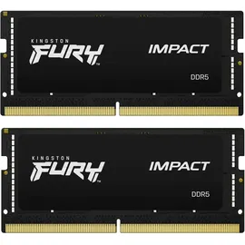 Kingston FURY Impact DDR5-5600 CL40 RAM Gaming Notebooksp. Kit